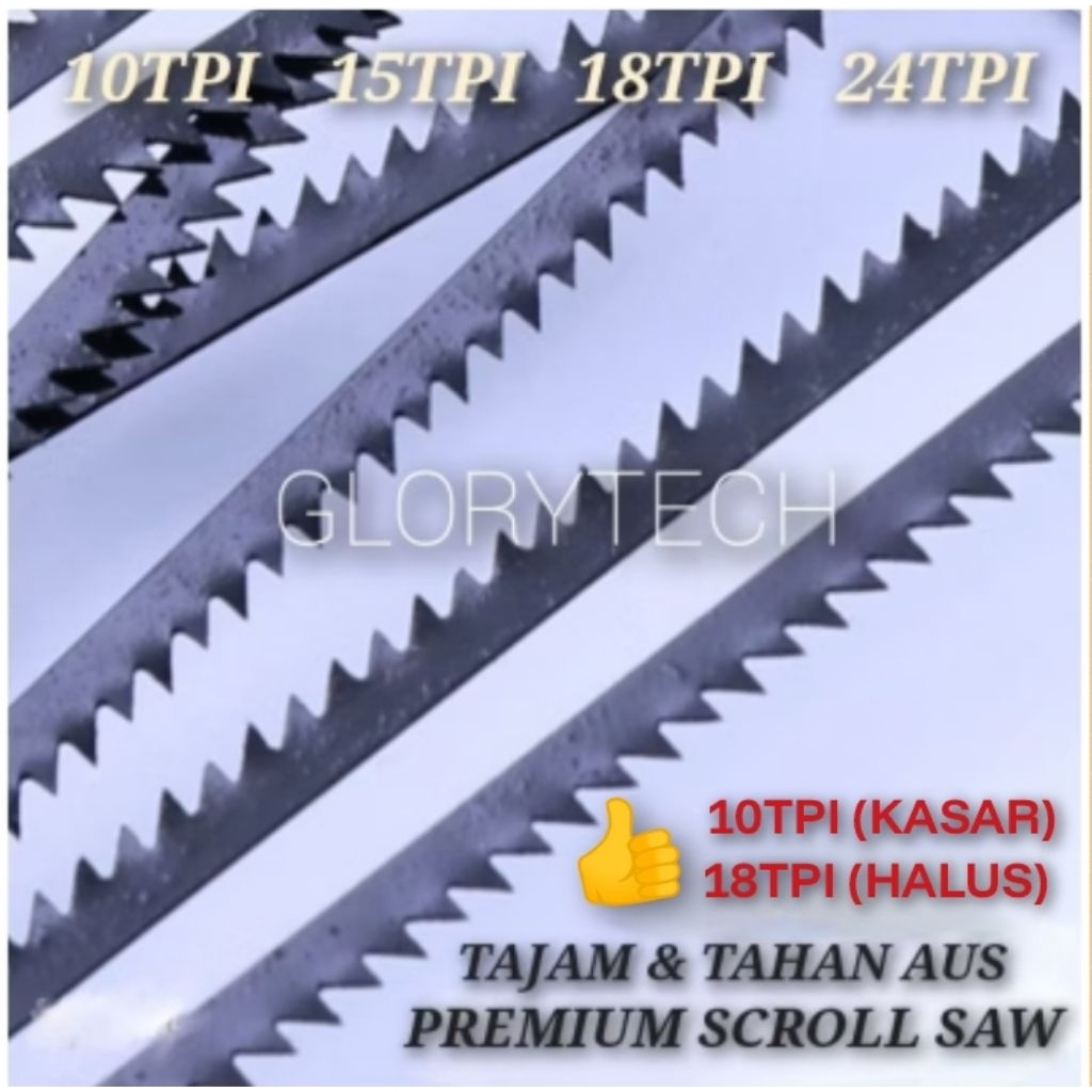 MATA GERGAJI SCROLL SAW PINNED 5inch/ MATA GERGAJI SCROLL SAW UKIR