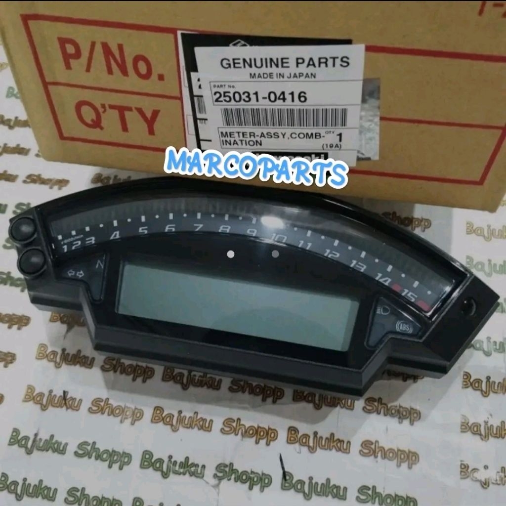 speedometer spedometer spidometer spedo meter kawasaki zx10r zx 10r zx10 r original
