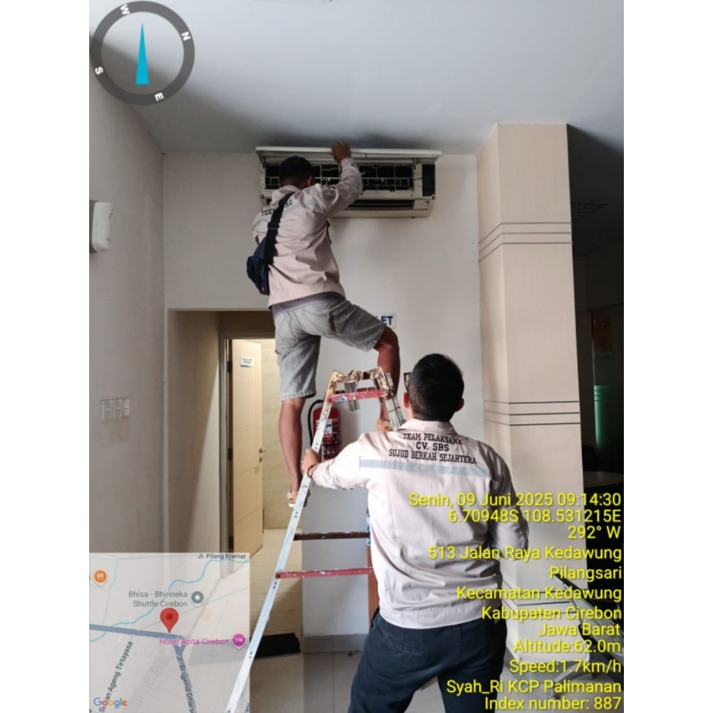 Jasa Pasang AC Baru – Profesional & Bergaransi