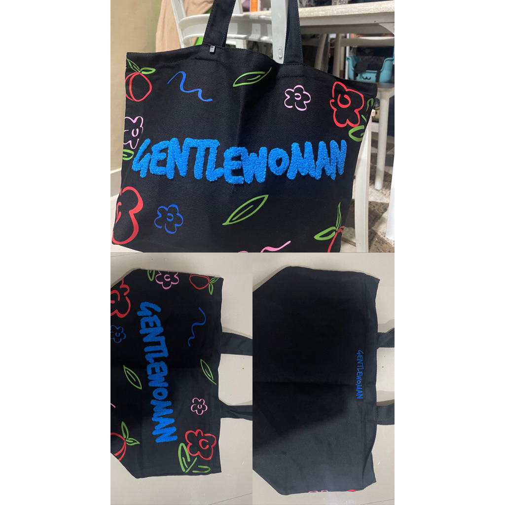 Tote Bag Gentle Woman