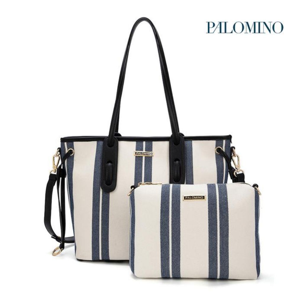 Palomino Maru Totebag  Kanvas Tote Tas Bahu Wanita Muat Laptop 14 Inch