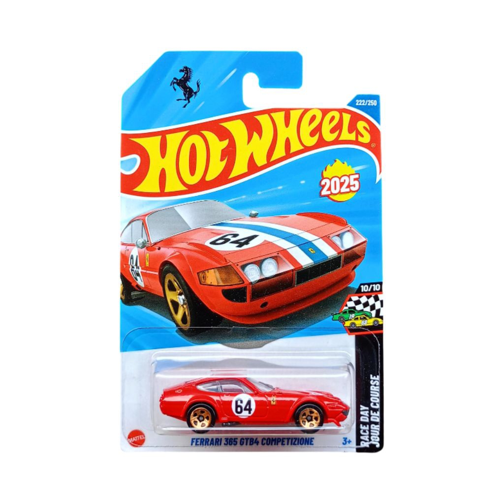 Hot Wheels Ferrari 365 GTB4 Competizione