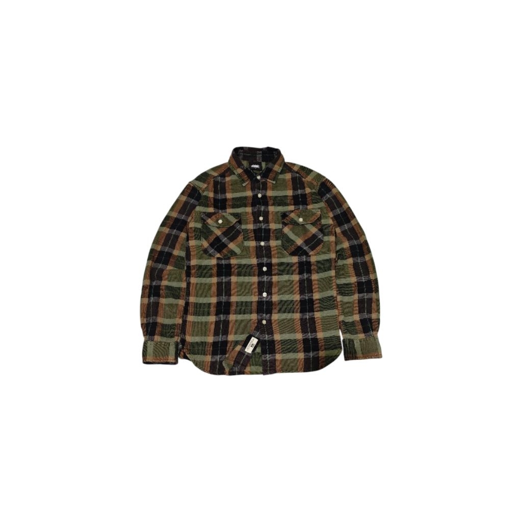 KEMEJA FLANNEL SHIRT CANTERBURY RUGBY