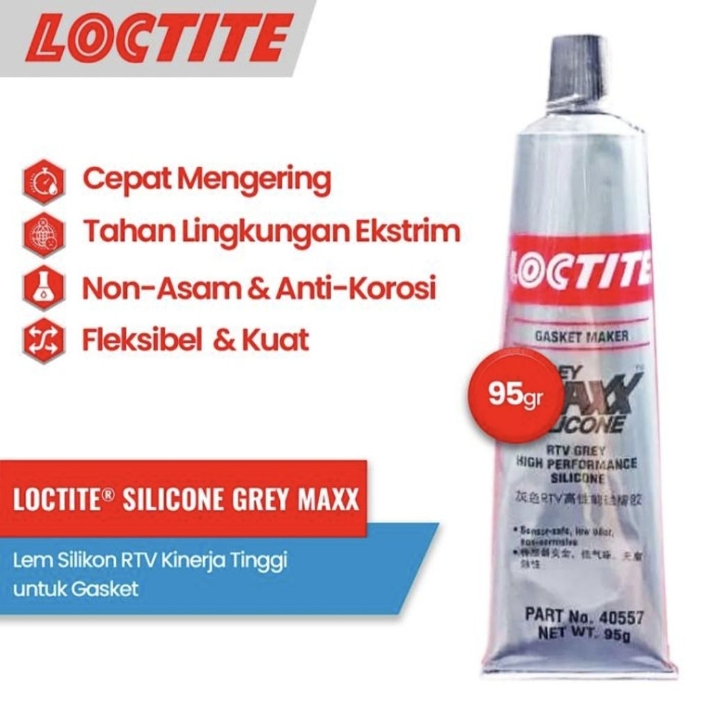 Loctite Silicone Grey Maxx 95ml