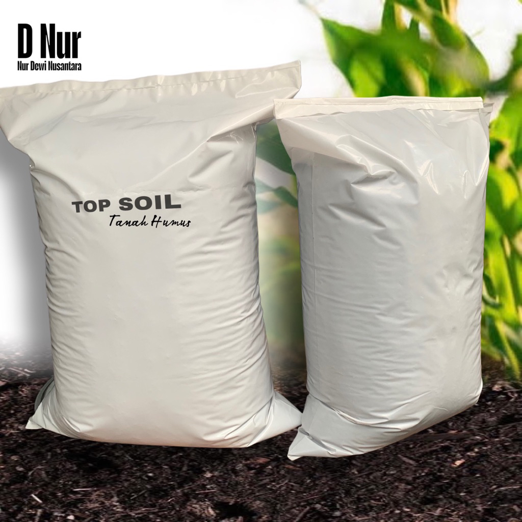 15L Top Soil Media Tanam Tanah Humus Tanah Gembur dan Subur
