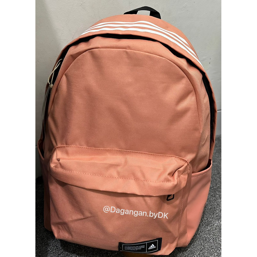 Tas Adidas 3Stripes Original 100% Pink Peach