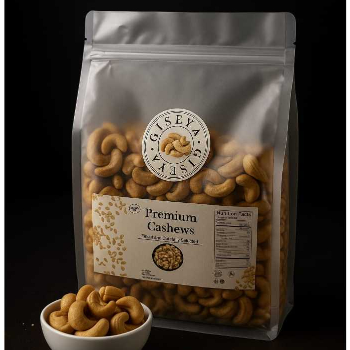 

Kacang Mede Mete Mente Matang Grade Premium / Grade Premium Cashew Mete Mede