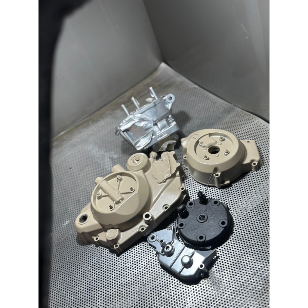 powder coating cat bubuk gold cham