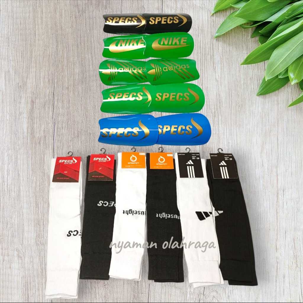 Kaos kaki bola / futsal dewasa motif specs kaos kaki panjang / deker