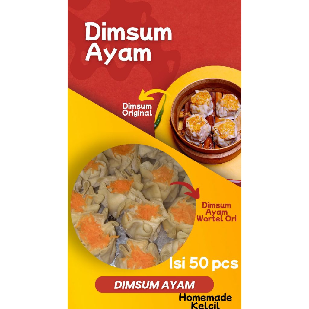 

Dimsum.Ayam.Ori100%.HALAL..Tambahan.Saos.Premium