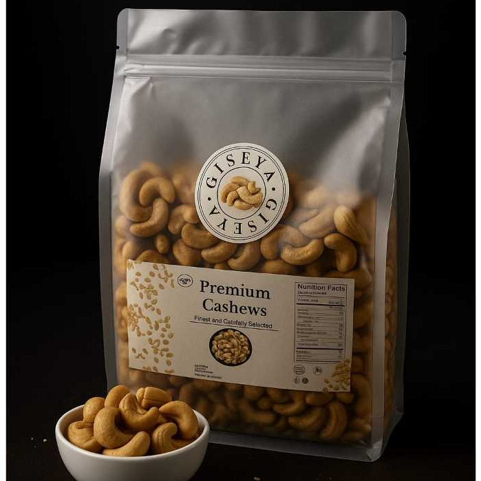 

Kacang Mede Mete Mente Matang Grade Premium / Giseya Grade Premium Cashew Mete Mede