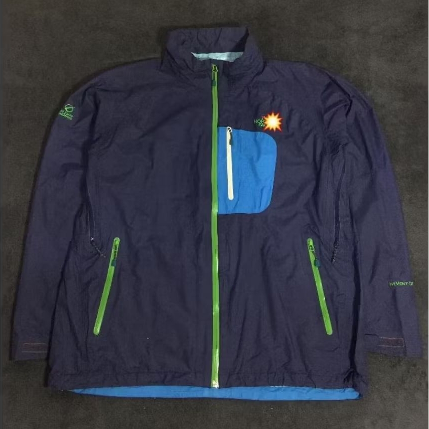Outdoor Jacket Brand "T*F" Hyvent Dt Series