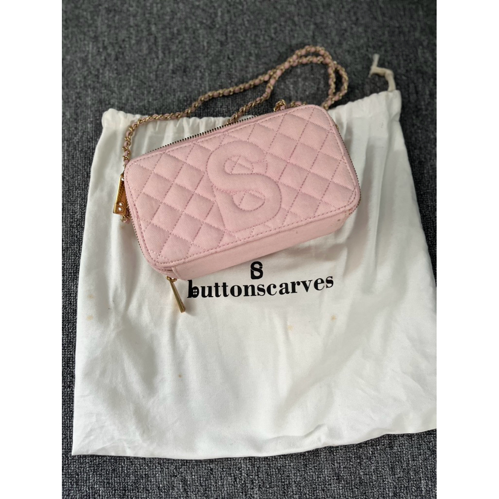 Buttonscraves Yura Bag Denim