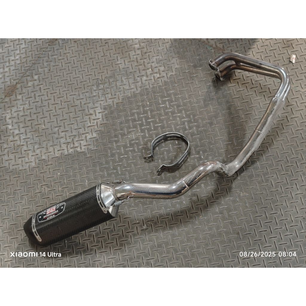 Knalpot Yoshimura R77 USA Full System Ori Ninja 250 fi old