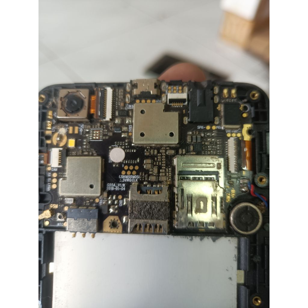 Mesin Normal Advan S50 4G