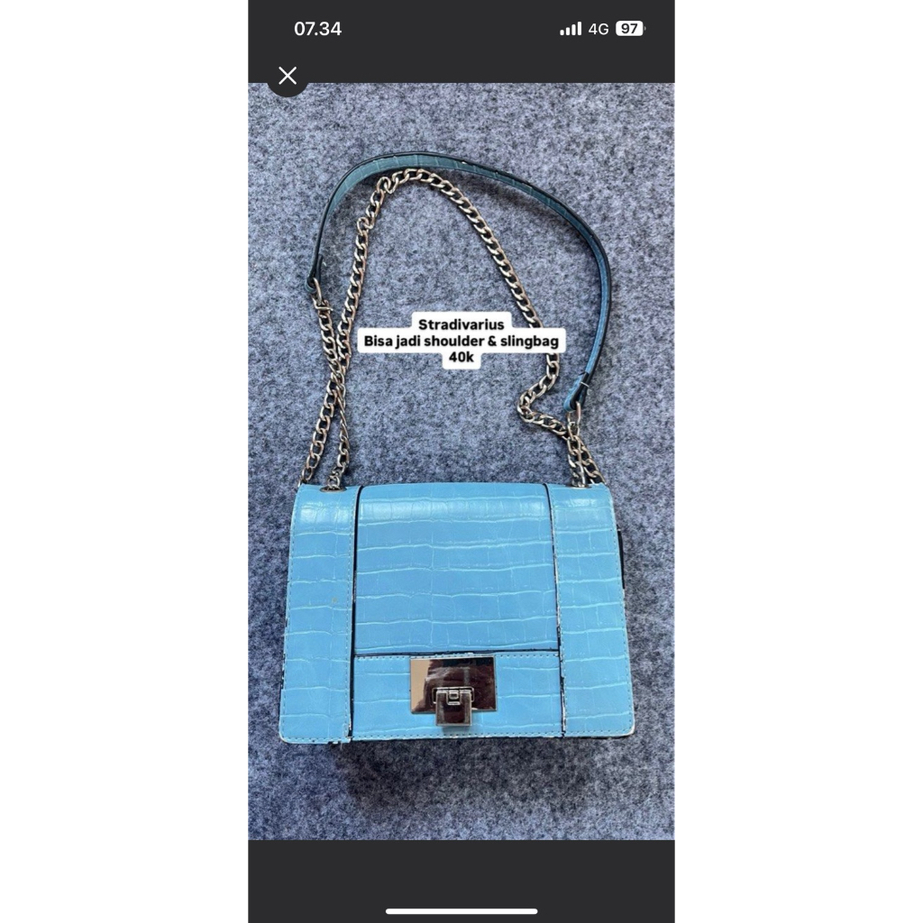 tas biru stradivarius