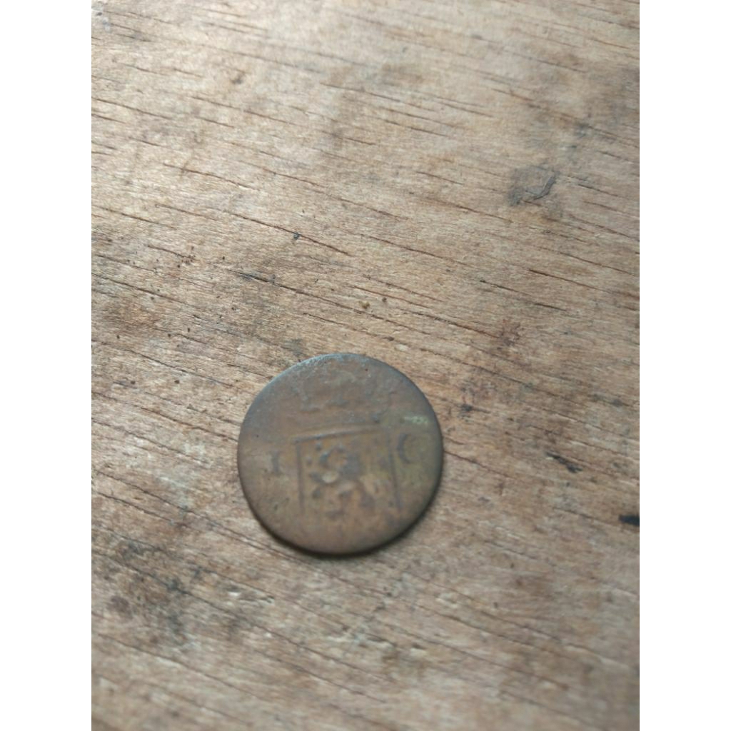 koin NederlandIndiE 1837