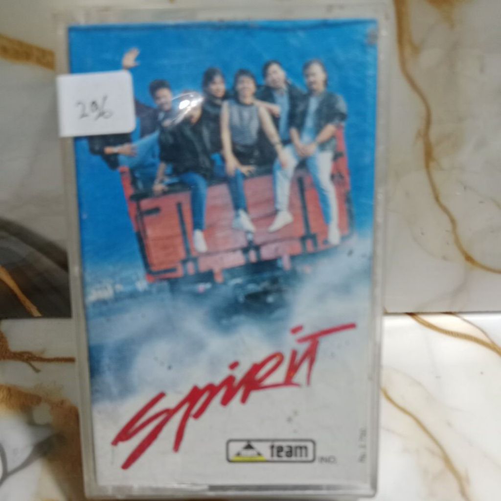 kaset pita Spirit band
