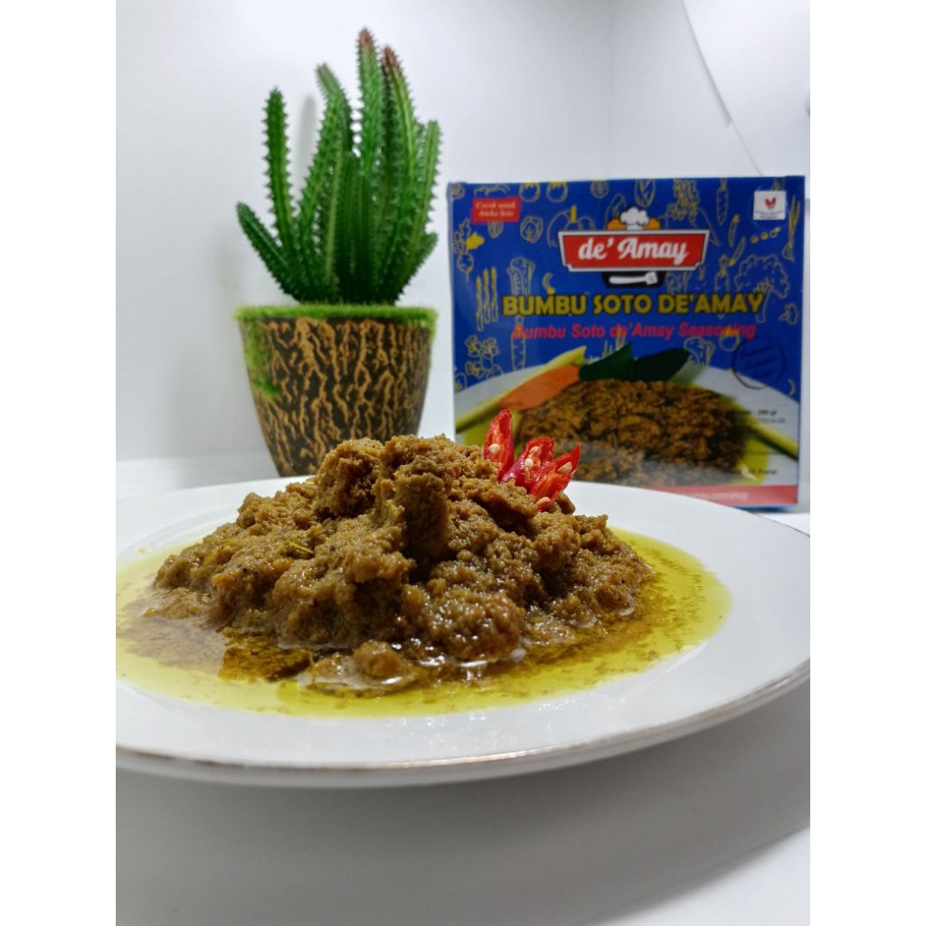 

Bumbu Soto Instan de'Amay 200 gr