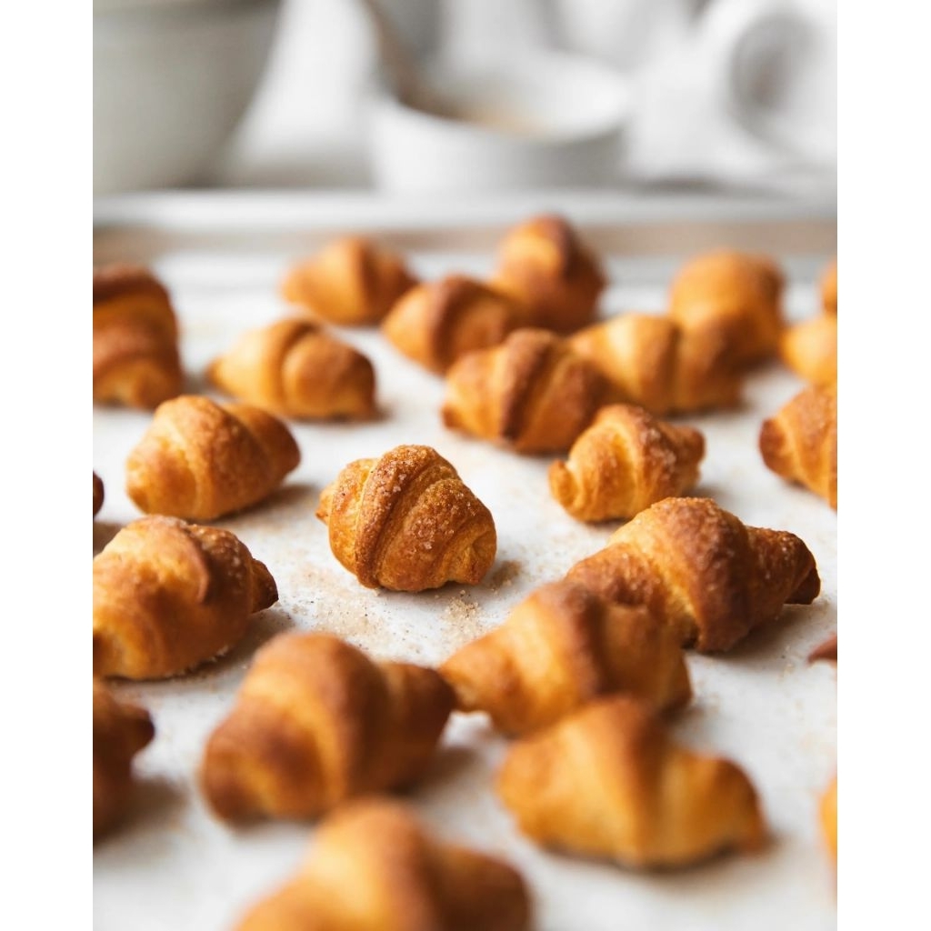 

Baby Croissant, croissant cereal, sereal untuk sarapan isi 100gr per pack