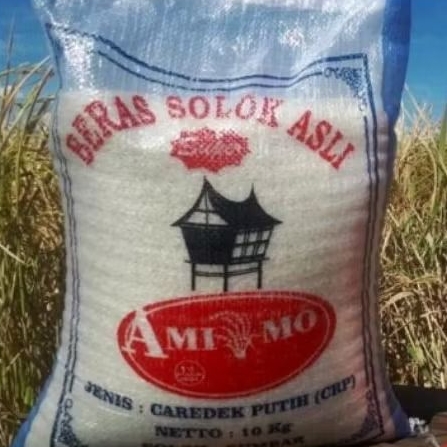 Beras CAREDEK asli solok By Amimo 10 kg Rice