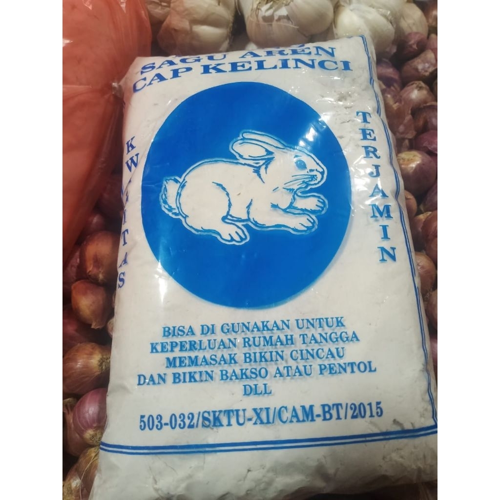

tepung sagu aren cap kelinci 500gram