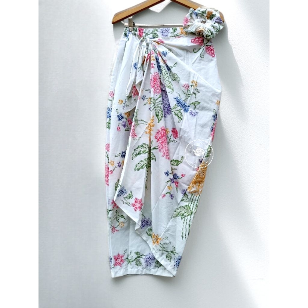 [BATIK NONIK] Rok batik encim instan / Rok lilit / Rok ubet batik kebaya modern