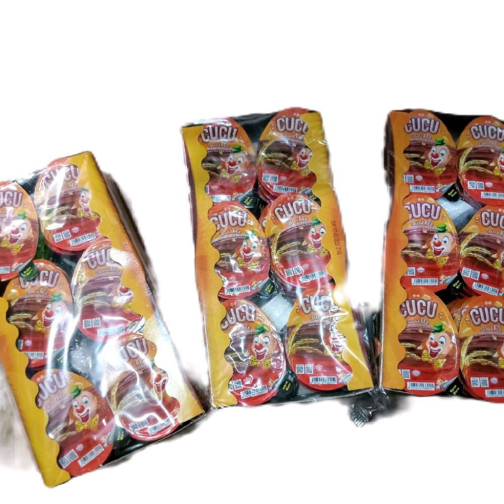 

cucu Quackle cereal with chocolate pasta