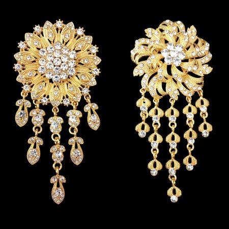 Bros Kutu Baru/Bros Pengantin Mewah/Bros Jurai Pengantin Adat Jawa Sumatera Bali Terlaris Wanita Ter