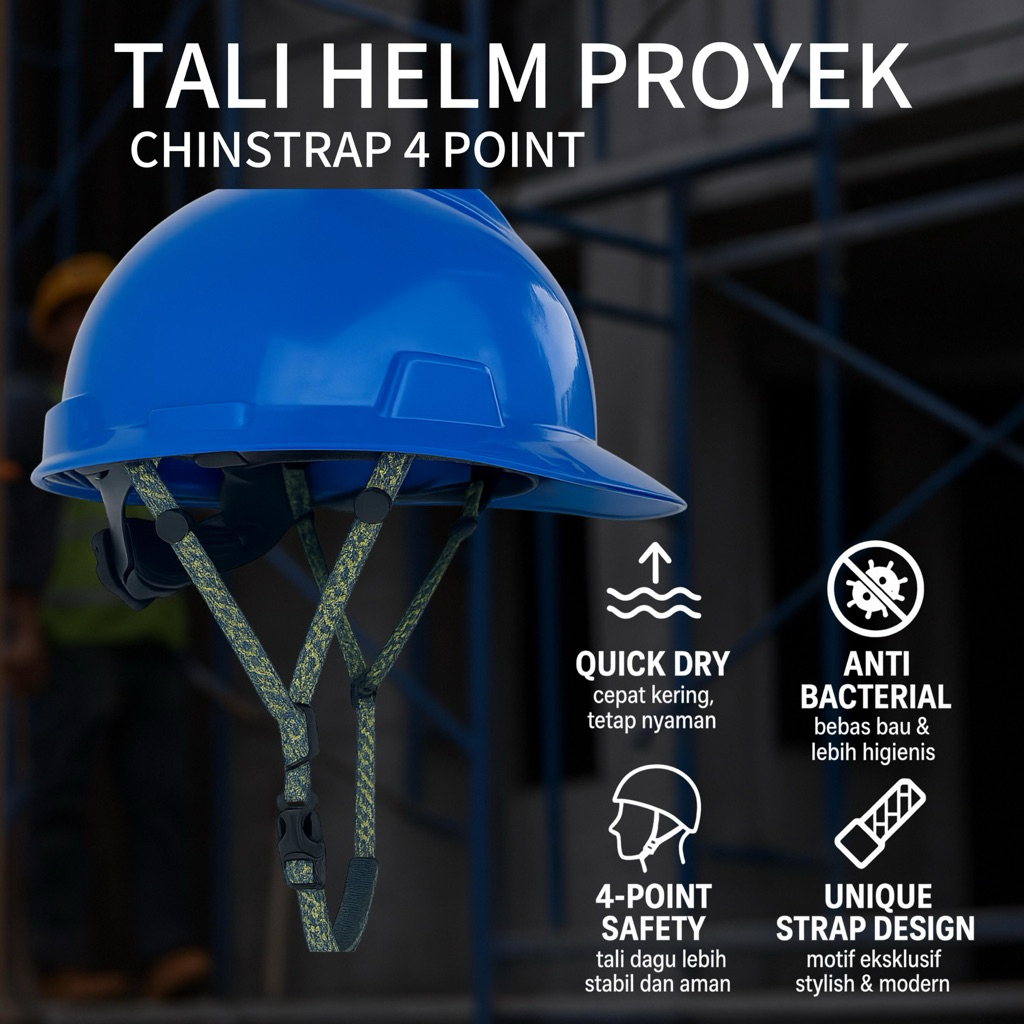 chinstrap/Tali dagu helm/Tali helm point Y