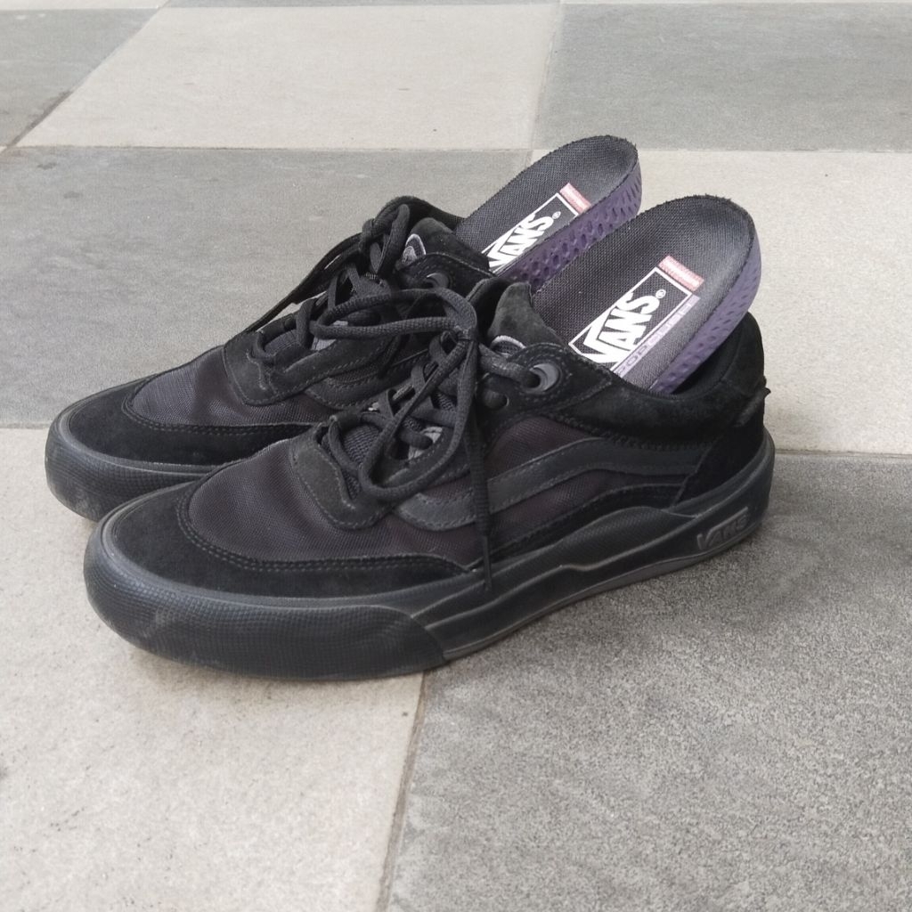Vans Wayvee pro skate black Used (RESMI PT. NAVYA)