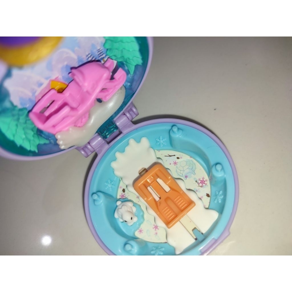 Polly Pocket Ice Snow Land Snowy
