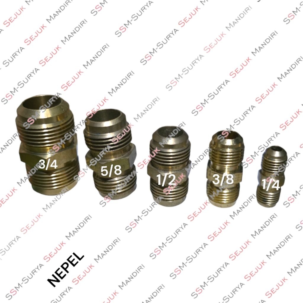 Nut Nepel Pipa Ac Nepel Sambungan Pipa Ac