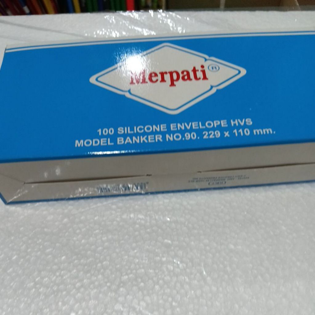 

merpati amplop no. 90 uk. 1 bok uk.229x110mm