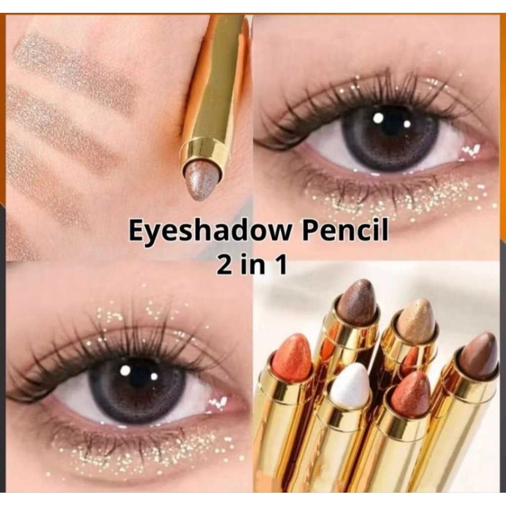 Eyeshadow pensil perona mata pensil eyeshadow pencil glitter