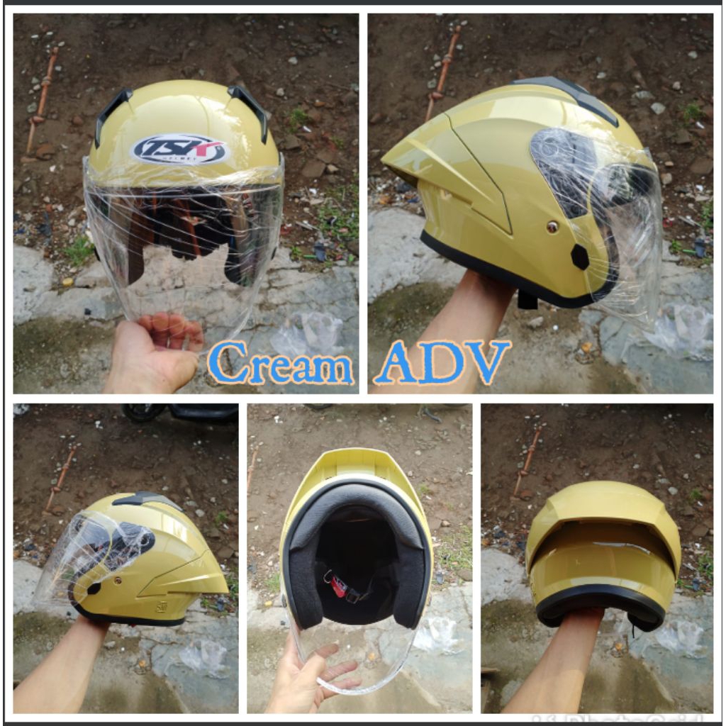 Helmet Original Dari TSK Indonesia sni