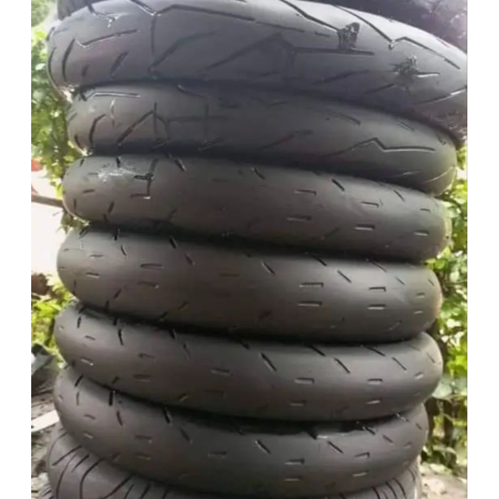 Murah ban road race merk random ukuran 90/80 ring 14 tubles