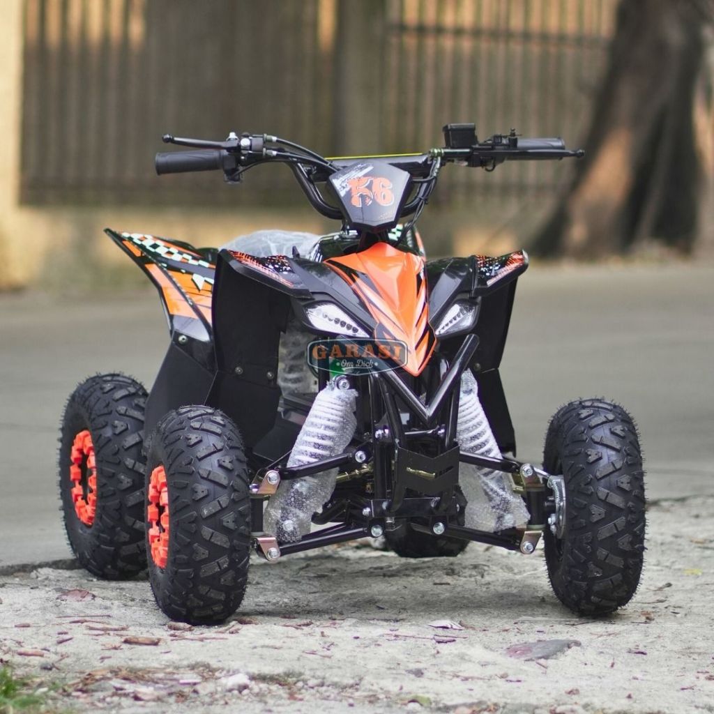 ATV MEDIUM ELEKTRIK RIDER GARDAN
