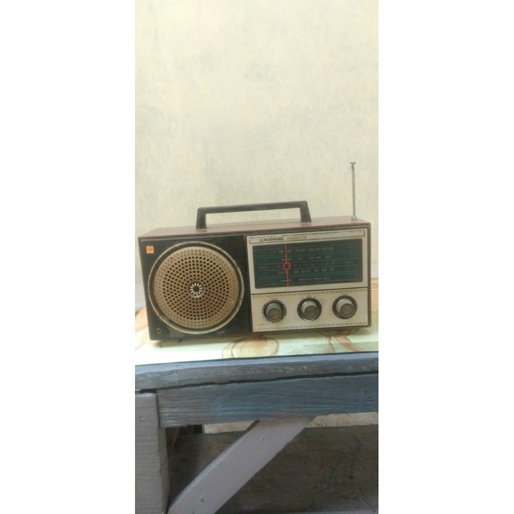 Radio transistor Cawang