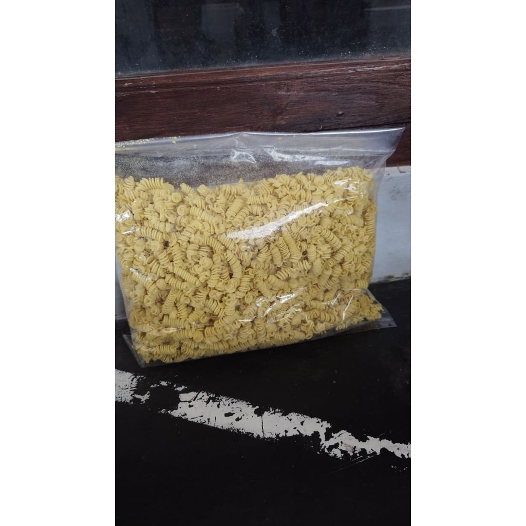 

Makaroni Spiral 1 Kg Bantet Makroni Spiral Bantet 1 Kg Bahan Seblak