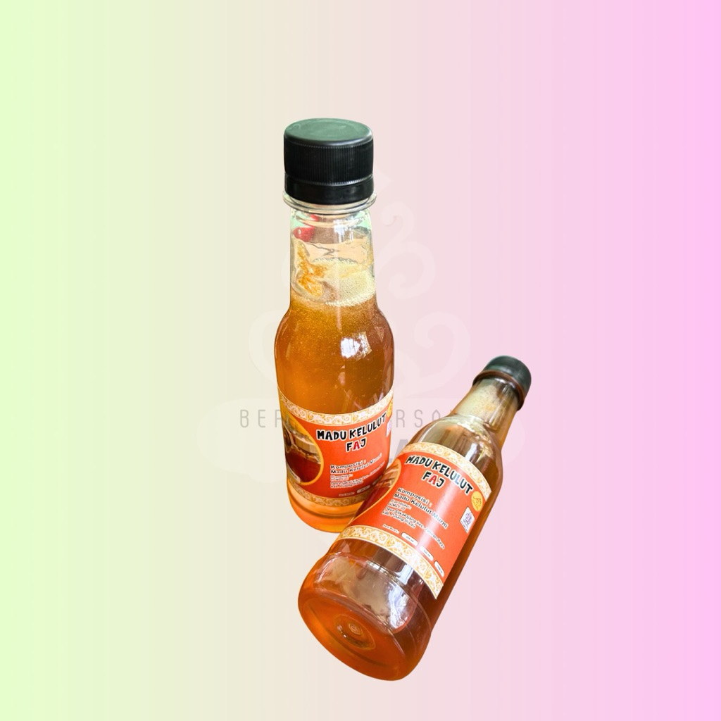 

Madu Kelulut FAJ Berizin PIRT Asli Pulang Pisau Kalteng