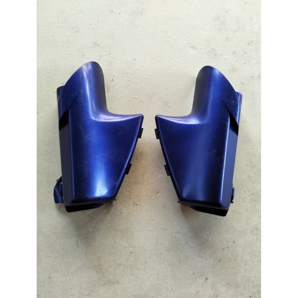 COVER TUTUP SHOCK DEPAN YAMAHA VEGA R LAMA ORIGINAL