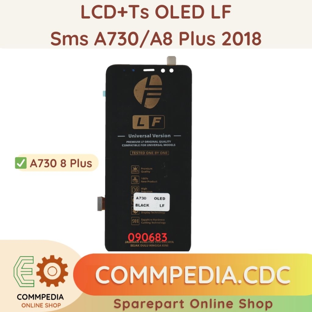 LCD+Ts Sms A730/A8+ 2018 OLED