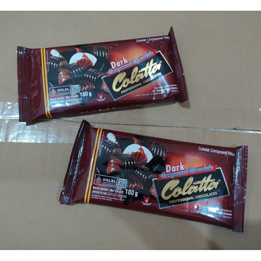 

Collata Compound chocolate 180gr