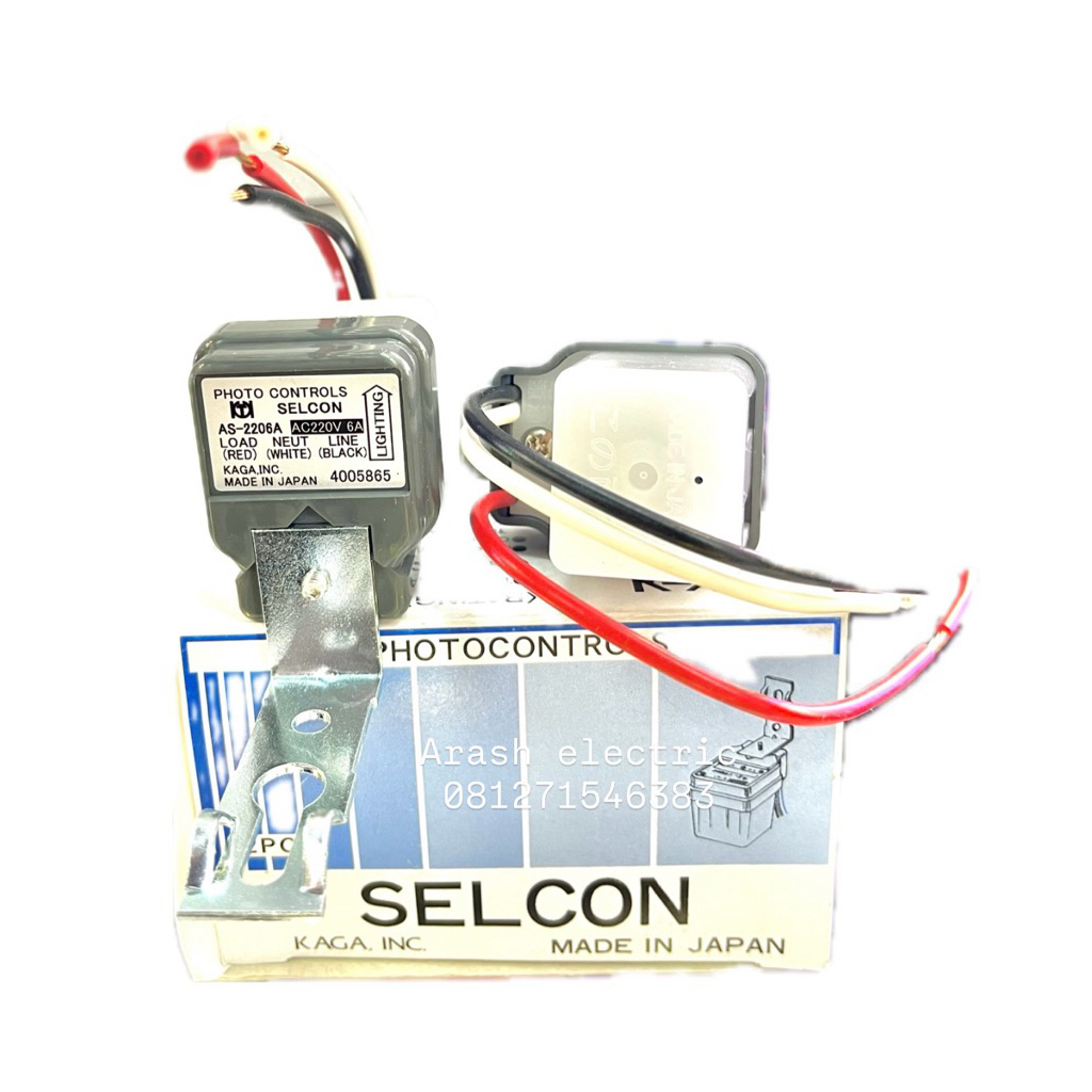 photocell selcon 6a original