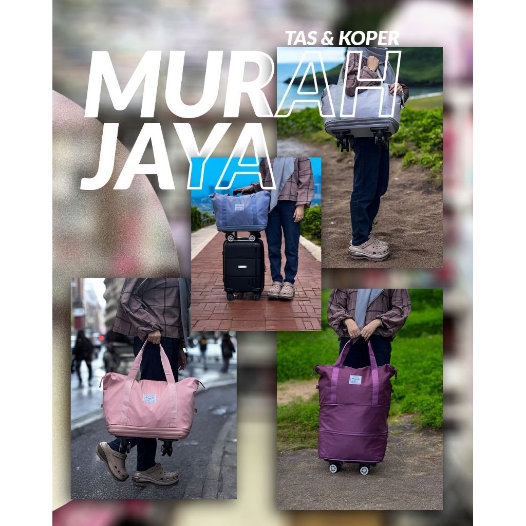 Travel Bag Roda, Travel Bag Troli Z4020-3