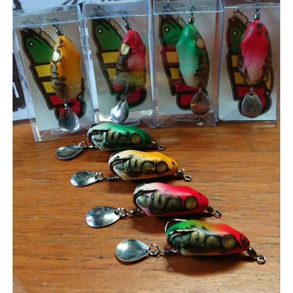 Soft Frog Docil (UYE)