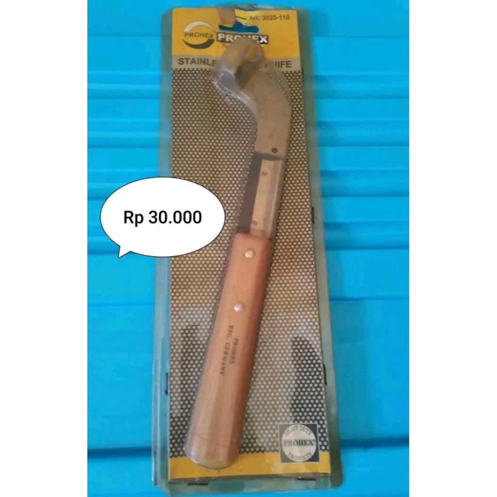 pisau sadap getah karet prohex