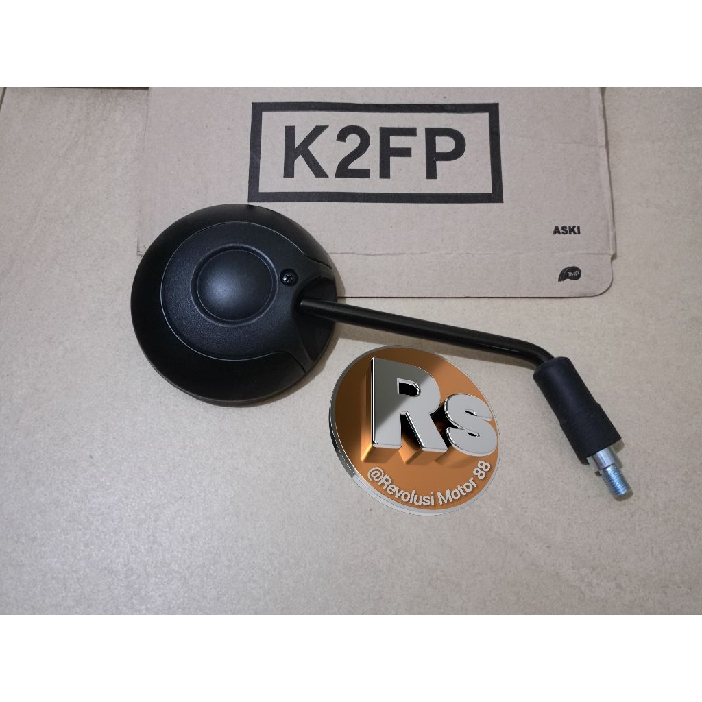 Spion Hitam Doff, All New Scoopy eSP Prestige Stylish K2FP, New Design 2025 "ORIGINAL"