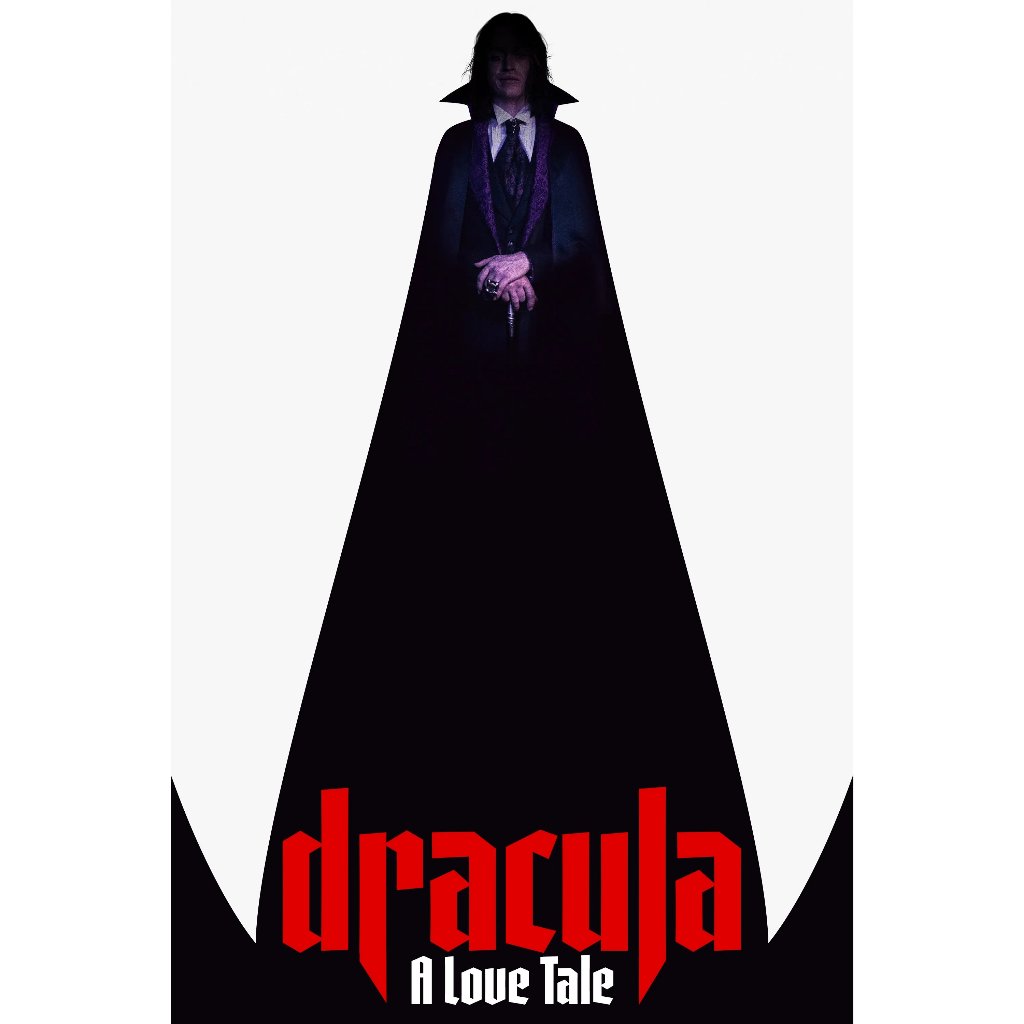 dvd kaset Dracula: A Love Tale (2025)